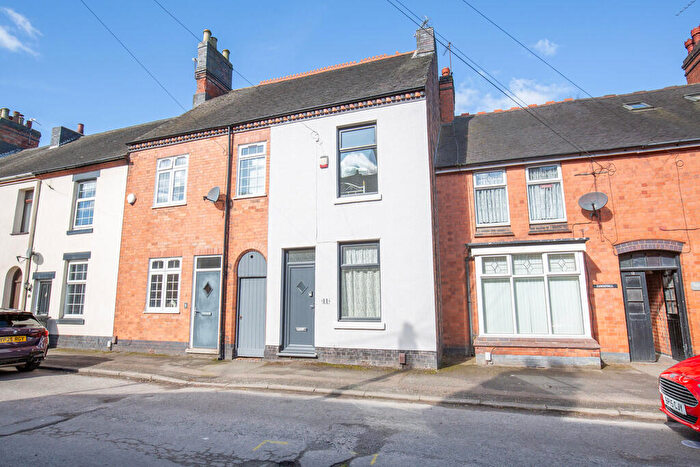 3 Bedroom Terraced House For Sale In Arden Street, Atherstone, CV9