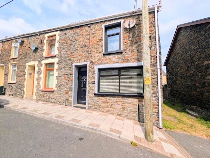 3 Bedroom Terraced House For Sale In Cliff Street, Mountain Ash, Rhondda Cynon Taf, CF45