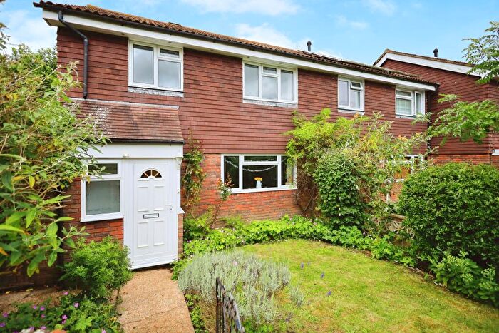 3 Bedroom End Of Terrace House For Sale In Broyleside Cottages, Ringmer, East Sussex, BN8
