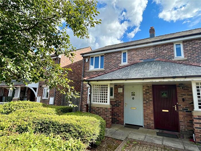 2 Bedroom Semi-Detached House To Rent In Wordsworth Close, Hexham, Northumberland, NE46