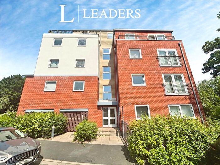 2 Bedroom Flat For Sale In Ernest Court, Hollands Road, Northwich, CW9