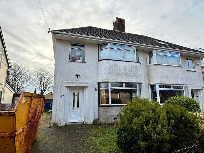 3 Bedroom Semi-Detached House For Sale In Wimmerfield Avenue, Killay, Swansea, SA2