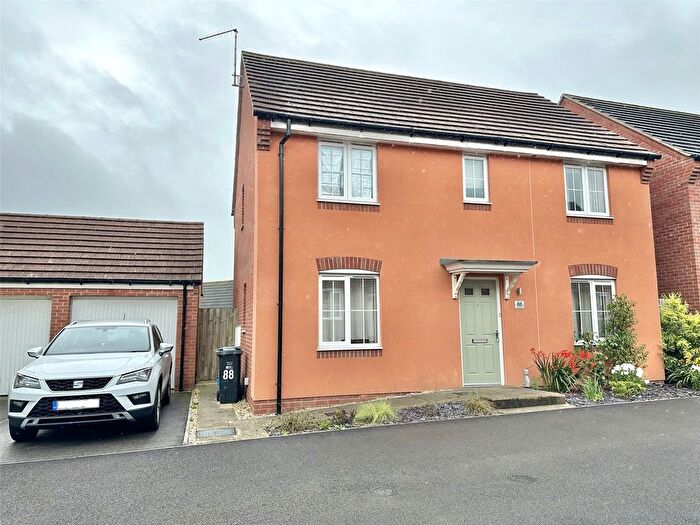 4 Bedroom Detached House For Sale In Crocker Way, Wincanton, Somerset, BA9