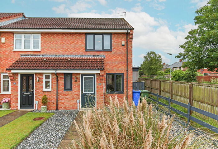 2 Bedroom End Of Terrace House For Sale In Larch Grove, Blyth, NE24