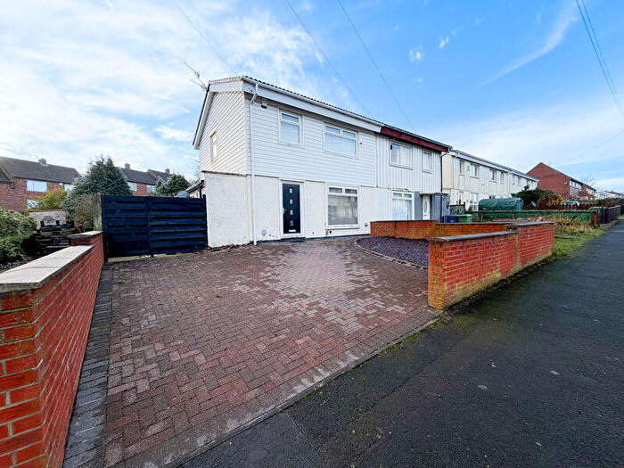 3 Bedroom Semi Detached House For Sale In Jobling Avenue, Blaydon, NE21