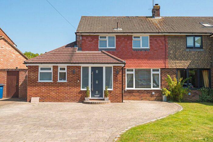 3 Bedroom Semi-Detached House For Sale In Long Gore, Farncombe, Godalming, GU7
