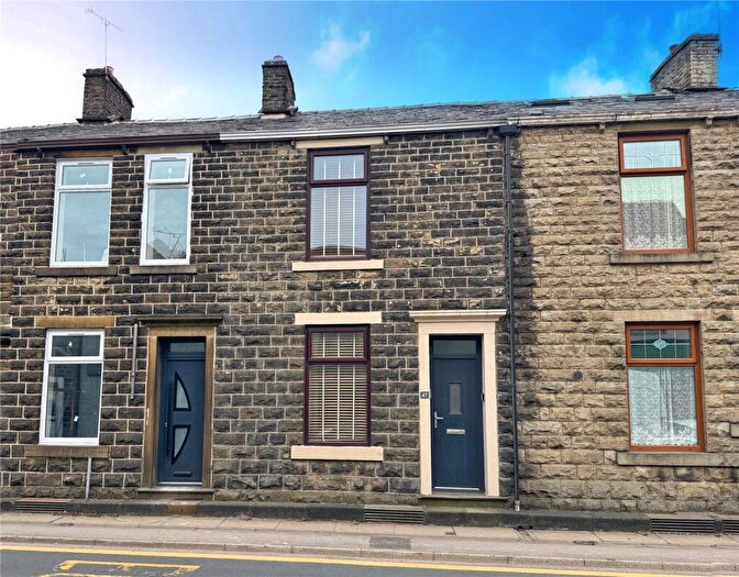 2 Bedroom Terraced House For Sale In Blackburn Road, Haslingden, Rossendale, BB4
