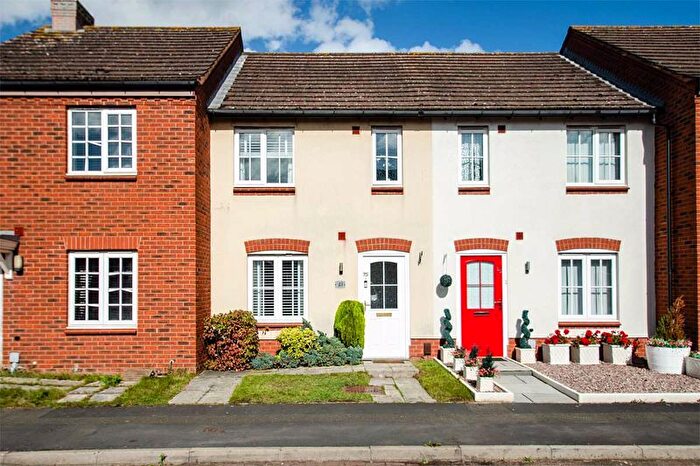 2 Bedroom Terraced House For Sale In Rogerson Road, Fradley, Lichfield, WS13