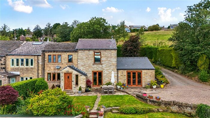 4 Bedroom Detached House For Sale In Upper Haughs, Scapegoat Hill, Huddersfield, HD7