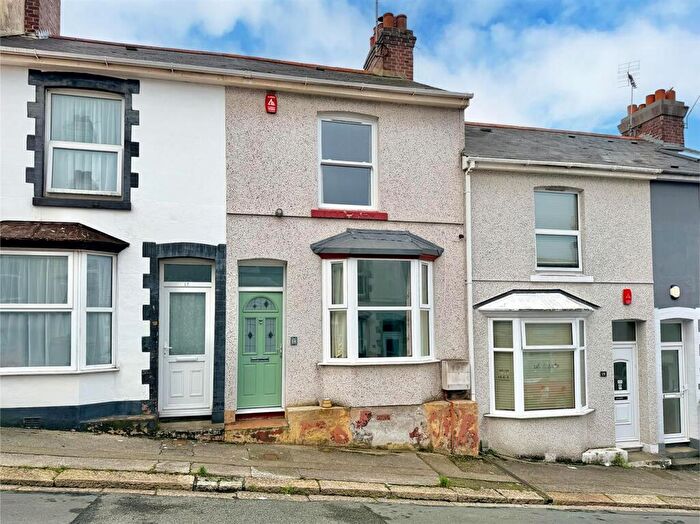 2 Bedroom Terraced House For Sale In Stoke, Plymouth, PL2
