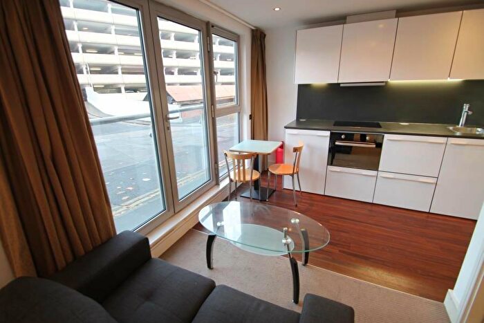 1 Bedroom Flat To Rent In Hanley Street, Nottingham, Nottinghamshire, NG1