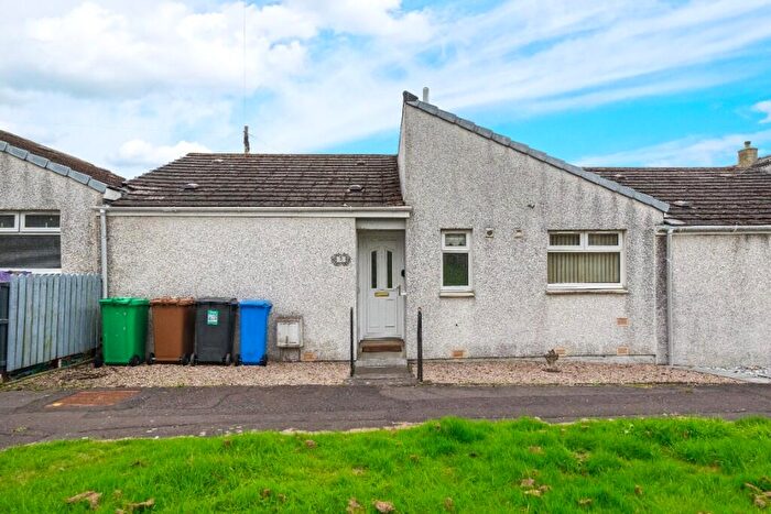 1 Bedroom Terraced Bungalow For Sale In Garden Court, Dunfermline, Fife, KY12