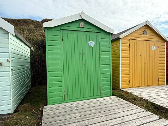 Detached House For Sale In Cliff Road, Milford On Sea, Lymington, Hampshire, SO41