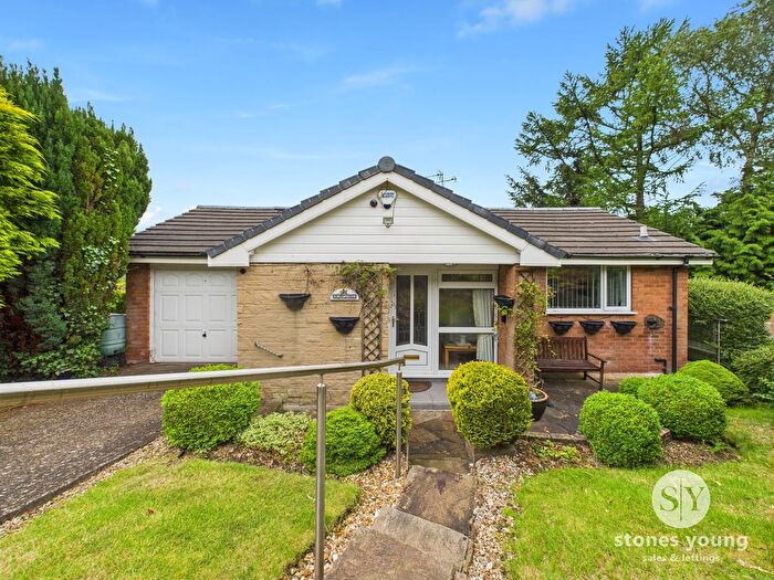 3 Bedroom Detached House For Sale In Woodcrest, Wilpshire, BB1