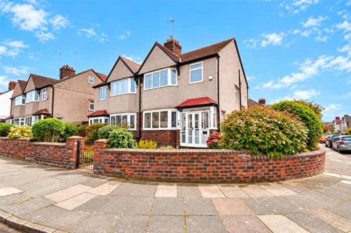 3 Bedroom Semi-Detached House For Sale In Gloucester Road, Wallasey, Wirral, CH45