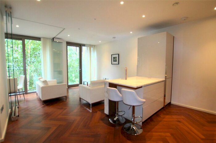 1 Bedroom Flat To Rent In Capital Building, Embassy Gardens, SW11