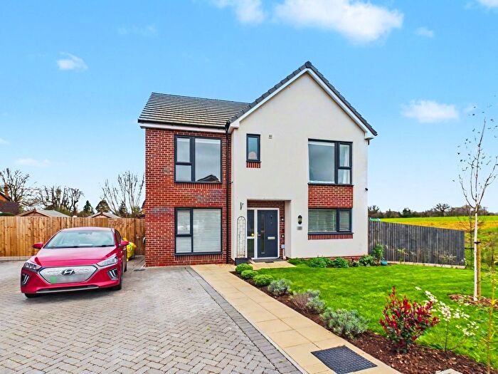 4 Bedroom Detached House For Sale In Horsefield Road, Ross-On-Wye, HR9