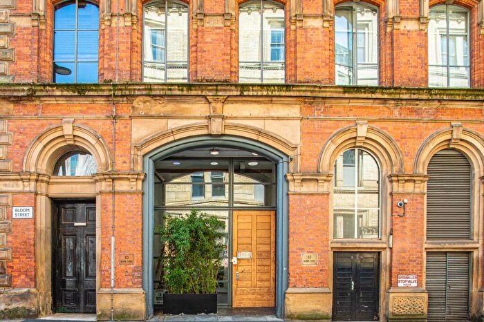 1 Bedroom Flat For Sale In Bloom Street, Manchester, M1