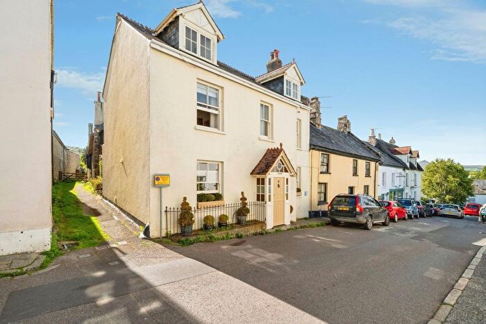 5 Bedroom End Terrace House For Sale In Mill Street, Chagford, Newton Abbot, TQ13