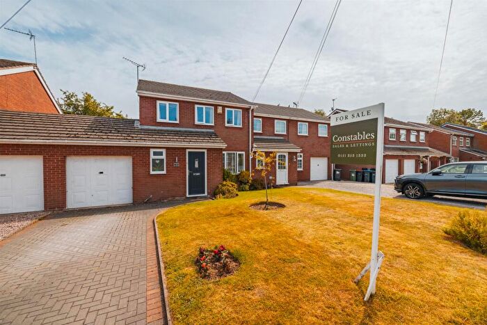 3 Bedroom Semi-Detached House For Sale In Ashtree Farm Court, Willaston, Neston, CH64