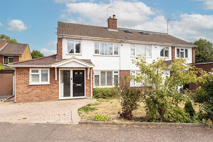 3 Bedroom Semi-Detached House For Sale In Wroxham Way, Harpenden, AL5