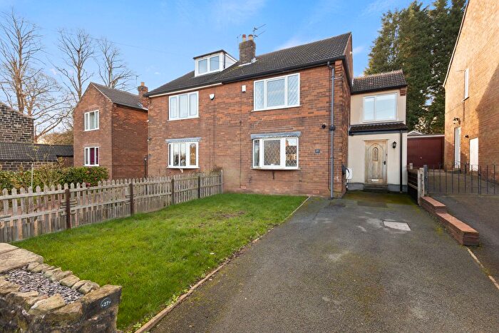 3 Bedroom Semi Detached House For Sale In Almshouse Lane, Newmillerdam, WF2
