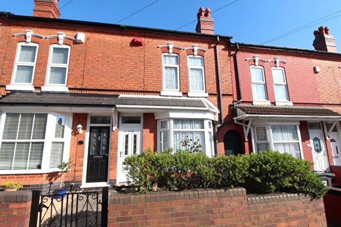 2 Bedroom Terraced House For Sale In Mansel Road, Birmingham, West Midlands, B10