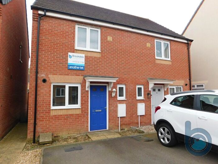 2 Bedroom Semi Detached House To Rent In Hercules Way, Peterborough, Cambridgeshire, PE2
