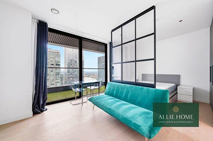 Studio To Rent In Wards Place, Bagshaw Building, E14