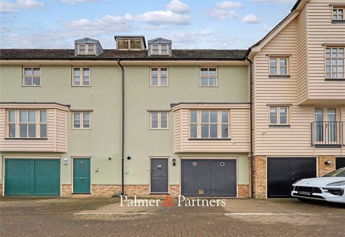 2 Bedroom Terraced House For Sale In Chandlers Quay, Maldon, Essex, CM9