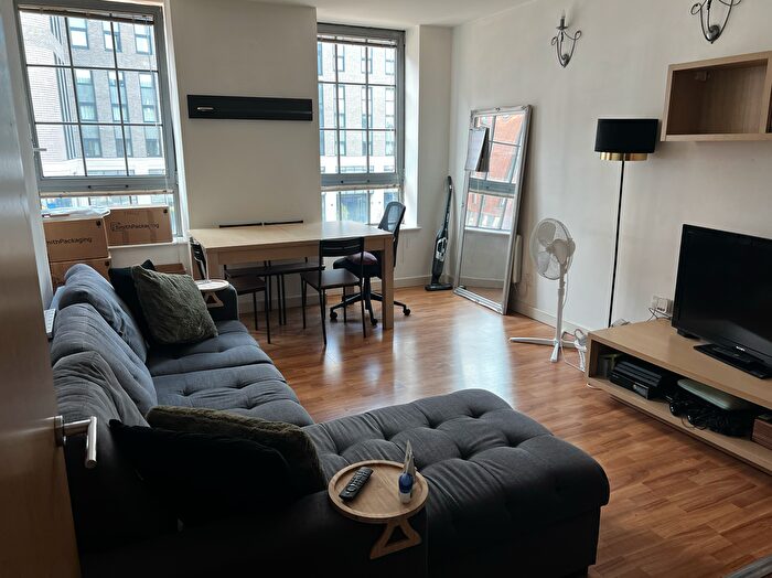 1 Bedroom Property To Rent In Block The Hicking Building, Nottingham, NG2