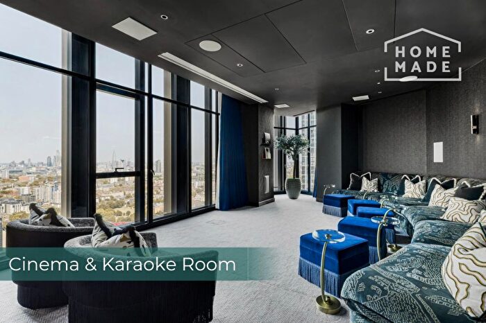 1 Bedroom Flat To Rent In One Nine Elms, SW8