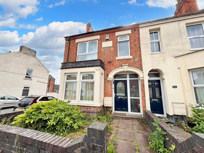1 Bedroom End Of Terrace House To Rent In Bath Street, Rugby, CV21
