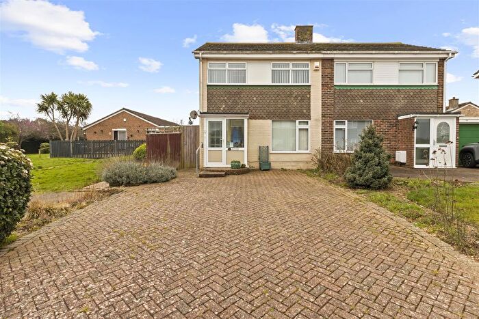3 Bedroom Semi-detached House For Sale In Swinburne Avenue, Eastbourne, BN22