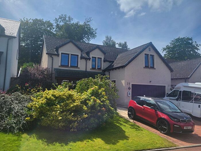 4 Bedroom Detached House For Sale In Stanmore Gardens, Lanark, South Lanarkshire, ML11