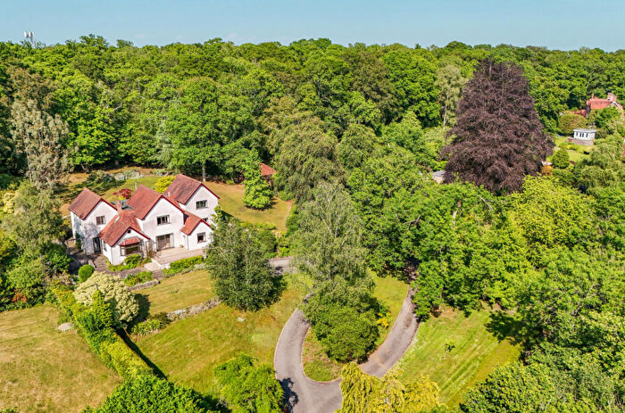 5 Bedroom Detached House For Sale In Dunwood Hill, East Wellow, Romsey, Hampshire, SO51