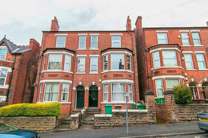 1 Bedroom Flat To Rent In Foxhall Road, Nottingham, NG7