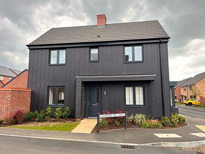 3 Bedroom Detached House To Rent In Crabtree Hill Drive, Derby, Derbyshire, DE22