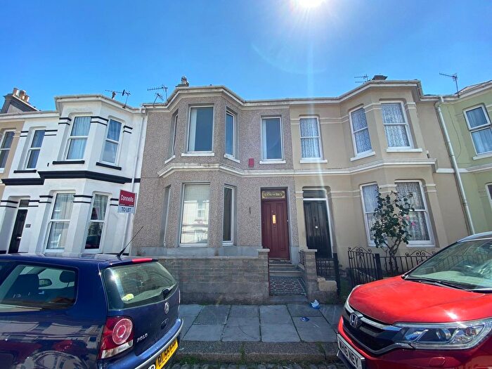 3 Bedroom Terraced House To Rent In Desborough Road, Plymouth, PL4