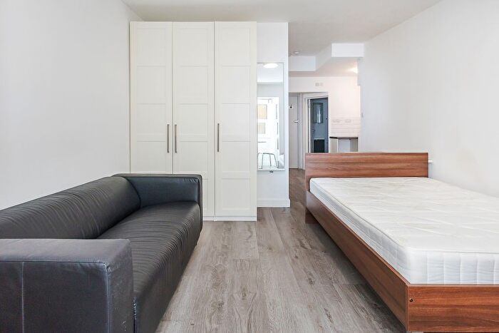 Studio To Rent In A High Street, London, NW10