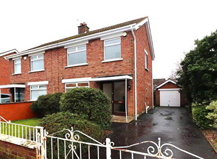 3 Bedroom Semi-Detached House For Sale In Cloverhill Avenue, Lisburn, BT27