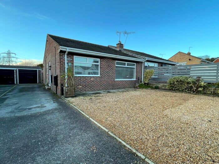 2 Bedroom Semi-Detached Bungalow To Rent In Delilah Road, Hamworthy, Poole, BH15