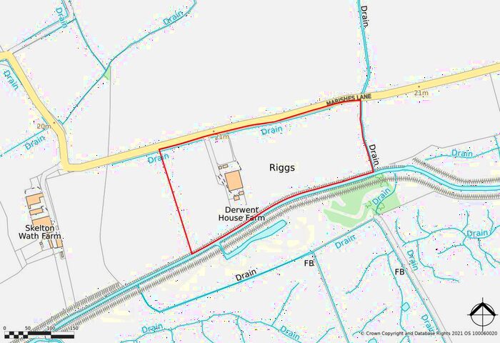 4 Bedroom Detached House For Sale In Low Marishes, Malton, YO17