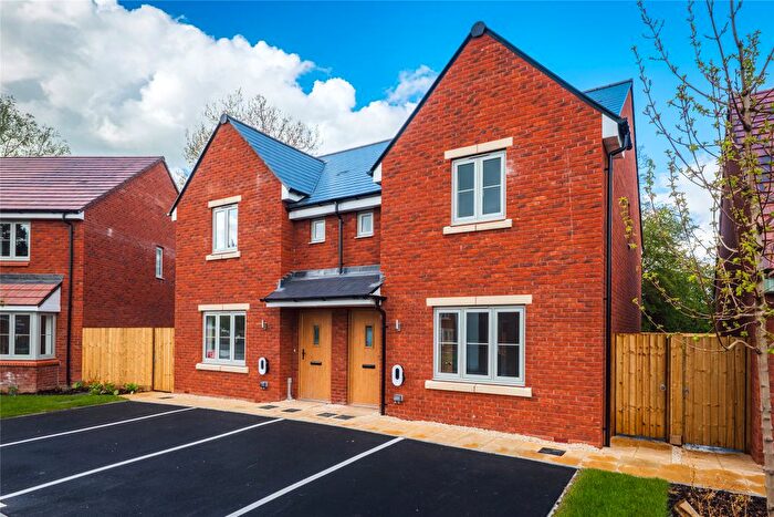 3 Bedroom Semi Detached House For Sale In Plot The Talbot, St Mary's Meadow, Millstream Gardens, Eardisley, Herefordshire, HR3