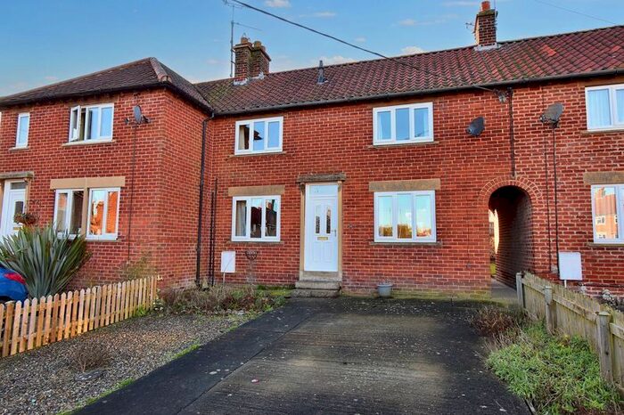 3 Bedroom Terraced House For Sale In The Crescent, Helmsley, York, YO62