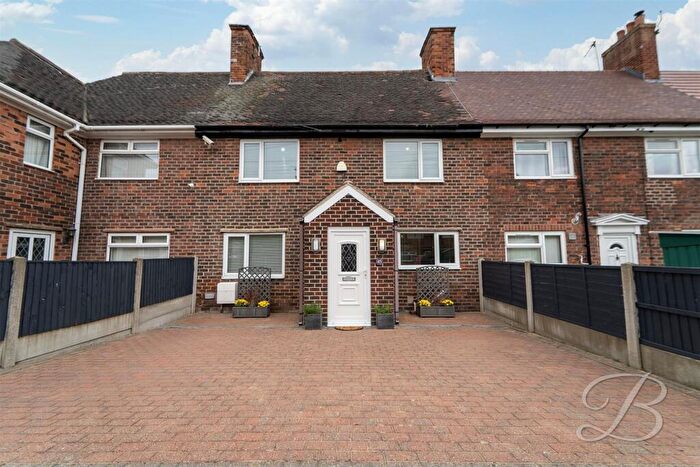 3 Bedroom Terraced House For Sale In Fifth Avenue, Edwinstowe, Mansfield, NG21