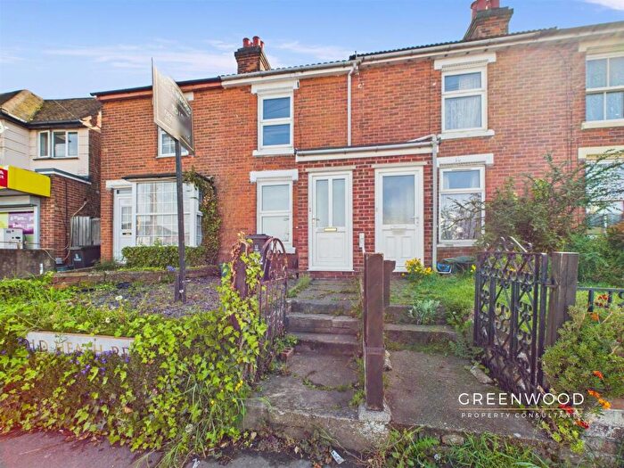 2 Bedroom Terraced House To Rent In Old Heath Road, Colchester, Essex, CO2