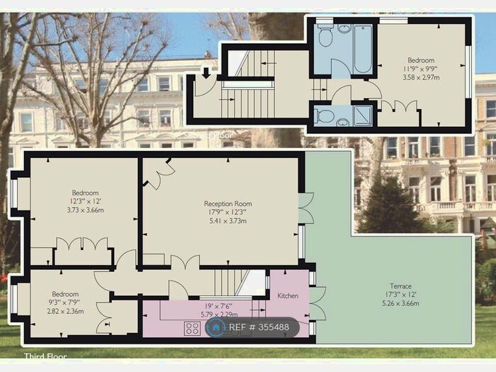 3 Bedroom Flat To Rent In Earl's Court Square, London, SW5