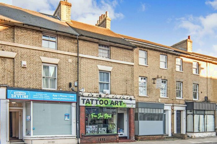 1 Bedroom Flat To Rent In Harpur Street, Bedford, MK40