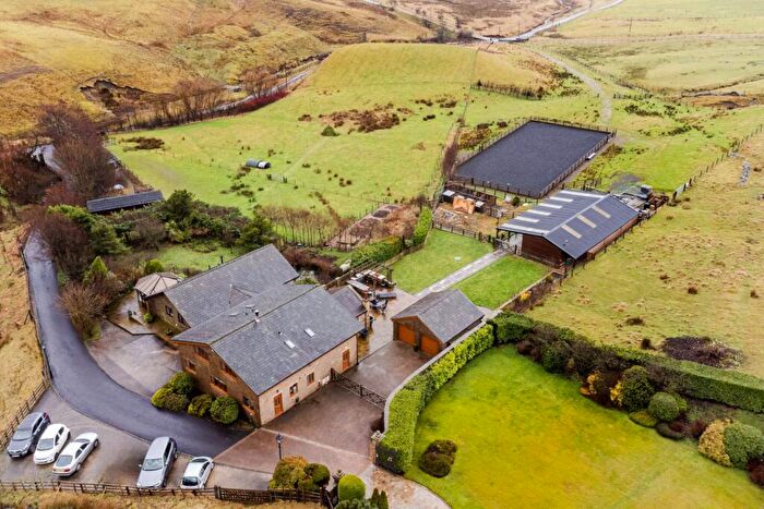 4 Bedroom Detached House For Sale In The Barn, Lower Dean Head, Bacup, Rossendale, OL13